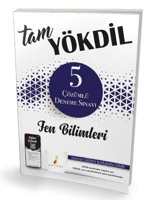 PELİKAN TAM YÖKDİL FEN BİLİMLERİ DİJİTAL ÇÖZÜMLÜ 5 DENEME SINAVI 4.BASKI