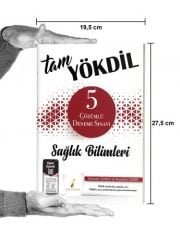 PELİKAN TAM YÖKDİL SAĞLIK BİLİMLERİ DİJİTAL ÇÖZÜMLÜ 5 DENEME SINAVI