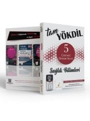 PELİKAN TAM YÖKDİL SAĞLIK BİLİMLERİ DİJİTAL ÇÖZÜMLÜ 5 DENEME SINAVI