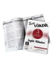 PELİKAN TAM YÖKDİL SAĞLIK BİLİMLERİ DİJİTAL ÇÖZÜMLÜ 5 DENEME SINAVI