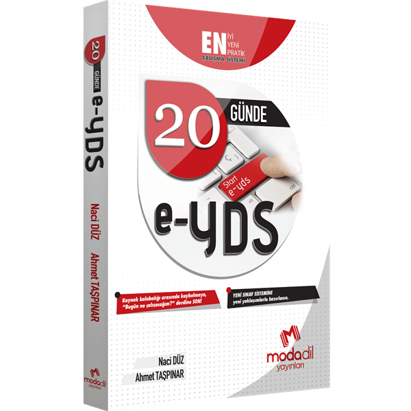 Modadil Yayınları 20 Günde E-YDS