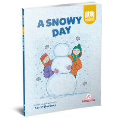 A Snowy Day - A1 İngilizce Okuma Kitabı