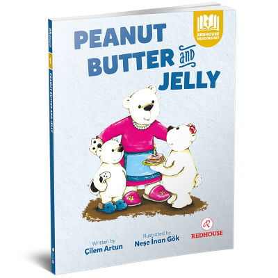 Peanut Butter and Jelly - A1 İngilizce Okuma Kitabı