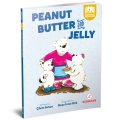 Peanut Butter and Jelly - A1 İngilizce Okuma Kitabı