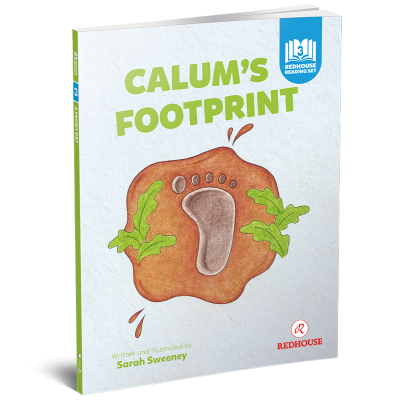 Calum’s Footprint - B1 İngilizce Okuma Kitabı