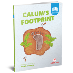 Calum’s Footprint - B1 İngilizce Okuma Kitabı