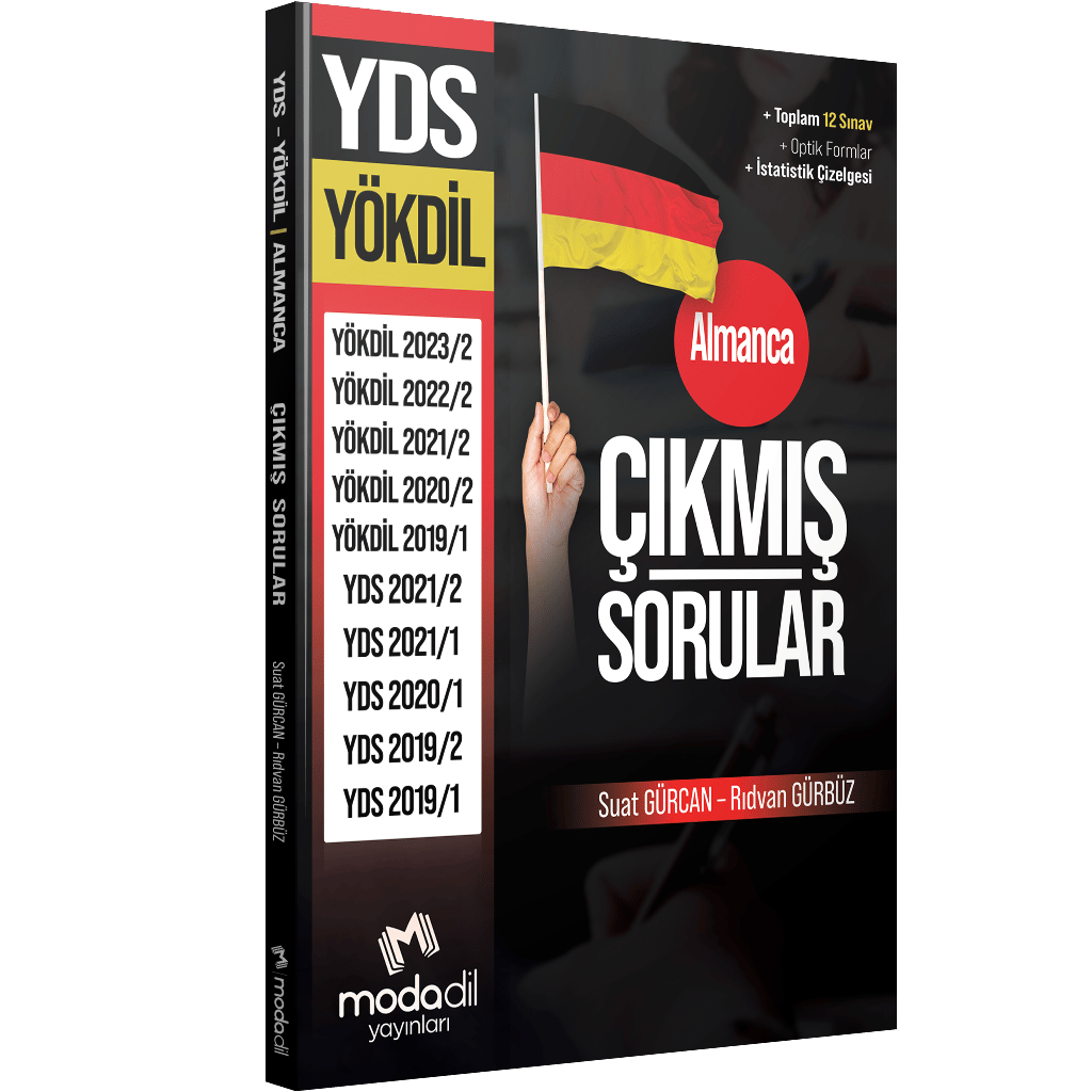 Modadil Almanca YDS - YÖKDİL Çıkmış Sorular
