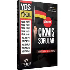 Modadil Almanca YDS - YÖKDİL Çıkmış Sorular