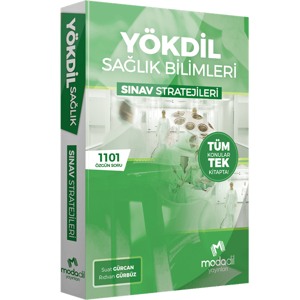 Modadil YÖKDİL Sağlık Bilimleri Sınav Stratejileri