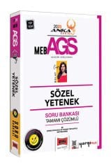 Yargı Yayınları 2025 MEB-AGS Anka Serisi Sözel Yetenek Tamamı Çözümlü Soru Bankası