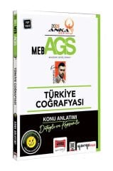 Yargı Yayınları 2025 MEB-AGS Anka Serisi Türkiye Coğrafyası Konu Anlatımı