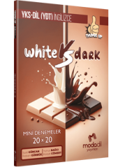 YKS-DİL THUMBS UP - WHITE VS DARK - 20x20 MİNİ DENEME