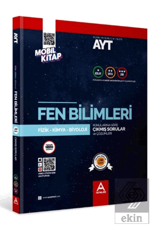 AYT Fen Bilimleri Konularına Ve Zorluk Derecesine Göre Çıkmış Sorular