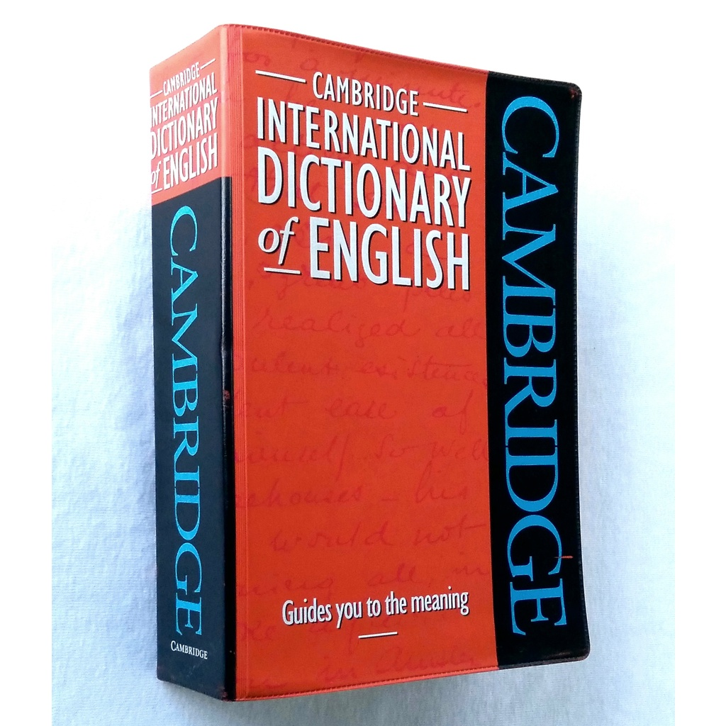 Cambridge International Dictionary of English