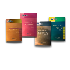 More and More 4’lü Sınav Hazırlık Seti - Grammar, Vocabulary, Reading ve Skills