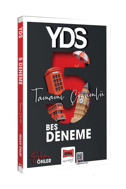 Yargı Yayınları 2025 YDS Tamamı Çözümlü 5 Deneme