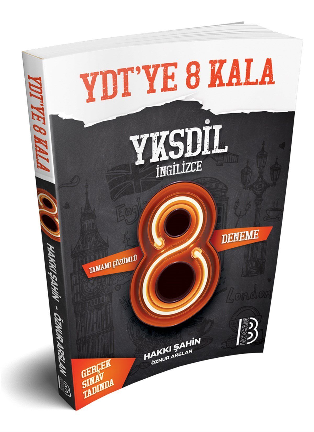 YDT'YE 8 Kala YKSdil 8 Deneme (Eski Basım)