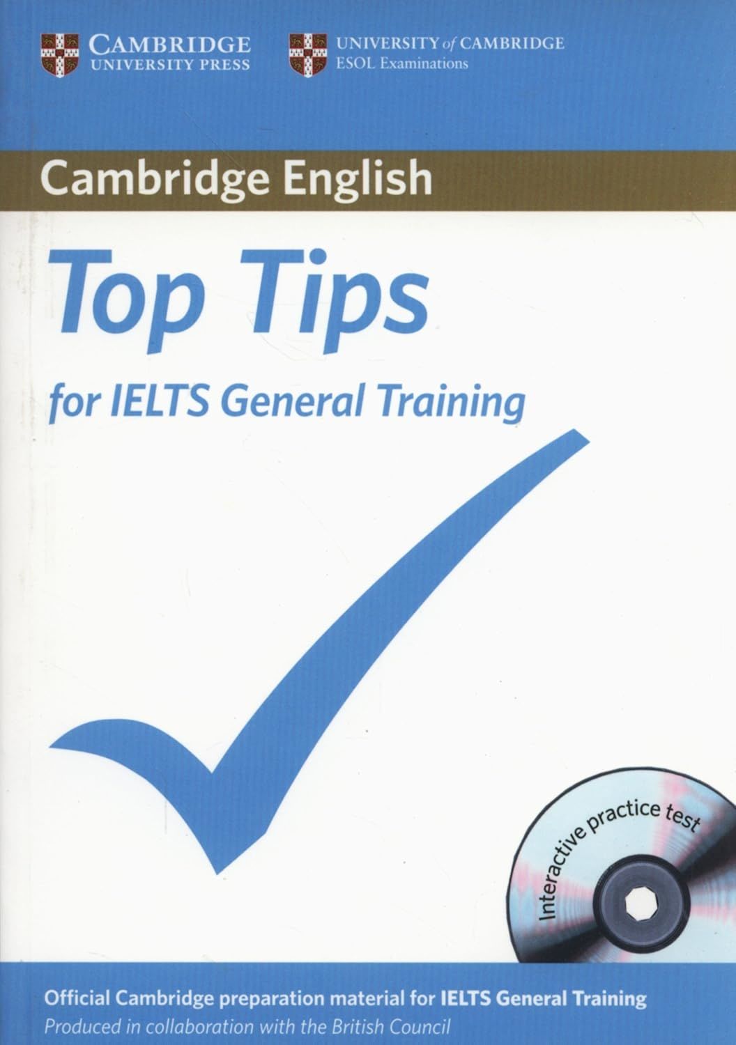 Top Tips for IELTS General Training with CDs