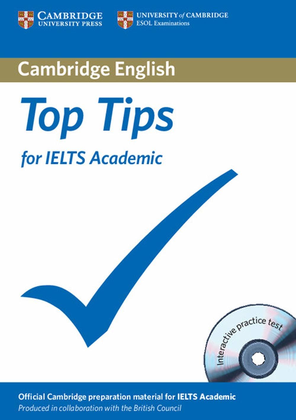 Top Tips for IELTS Academic with CDs