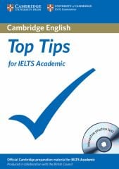 Top Tips for IELTS Academic with CDs