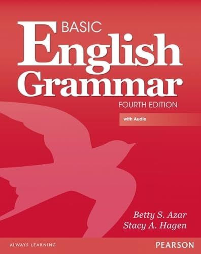 Basic English Grammar With Cds