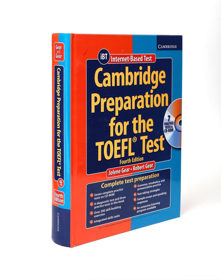 Cambridge Preparation for the TOEFL Test Book with 7 CDs