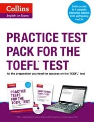 Practice Test Pack for the TOEFL Test and MP3 CD