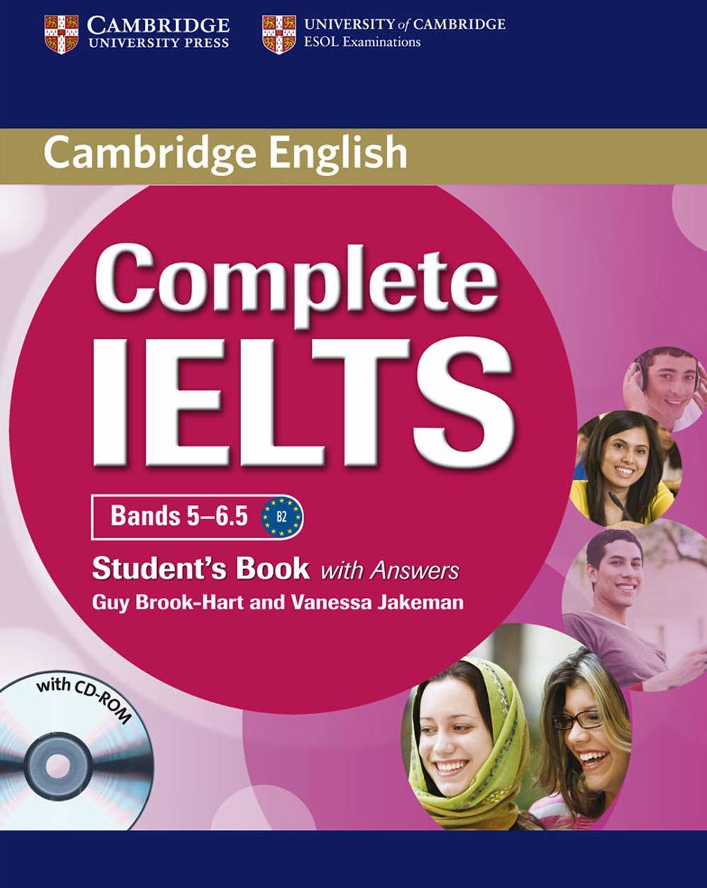 Complete IELTS Bands 5–6.5 Student's Book with Answers with CD