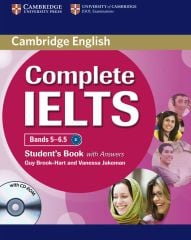 Complete IELTS Bands 5–6.5 Student's Book with Answers with CD
