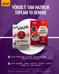 Yökdil Sağlık Bilimleri 10'lu Deneme Paketi