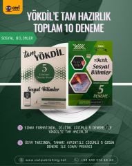 Yökdil Sosyal Bilimler 10'lu Deneme Paketi