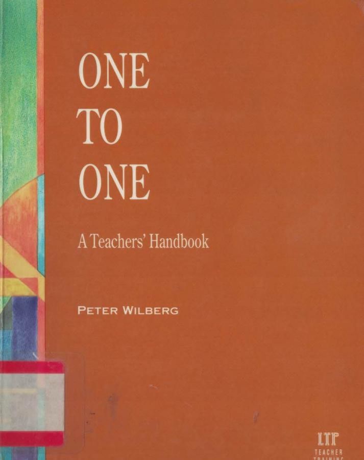 One to One: A Teacher's Handbook