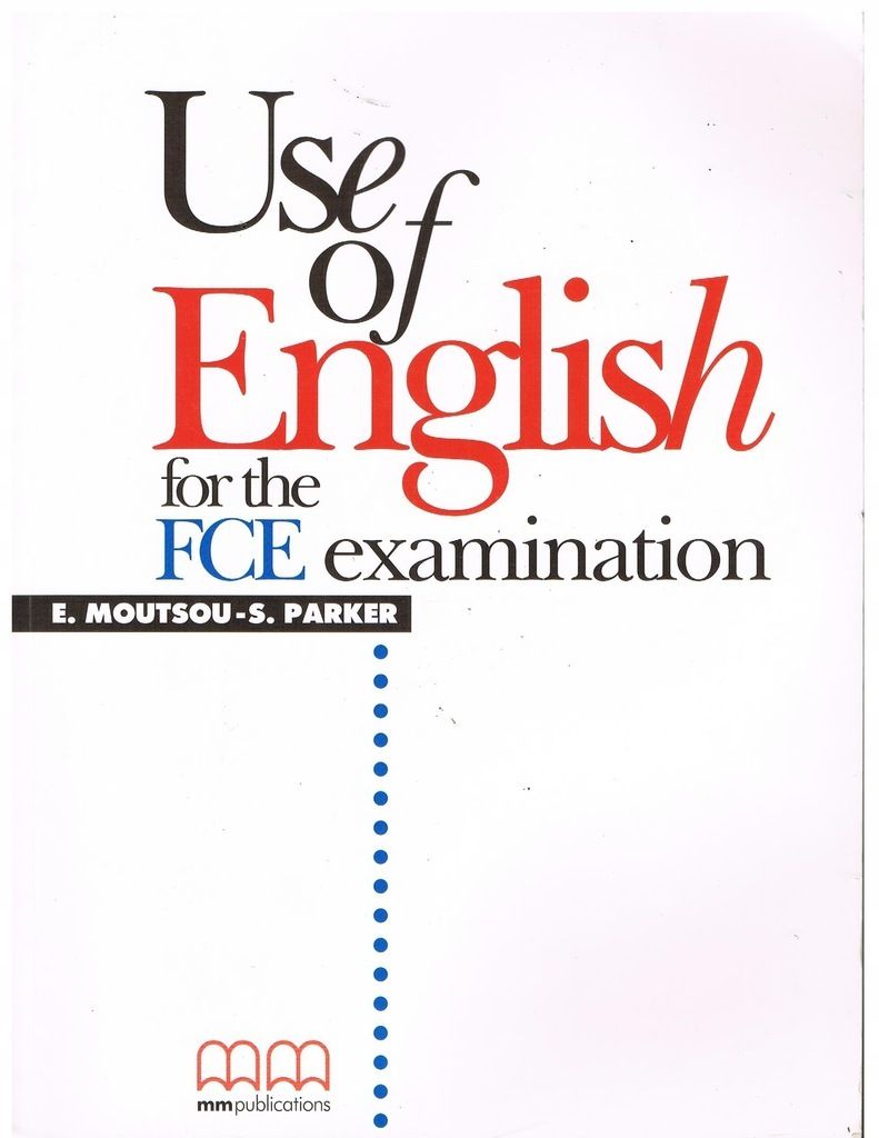 Use of English for the FCE examination
