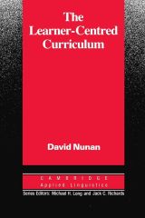The Learner-Centred Curriculum: A Study in Second Language Teaching