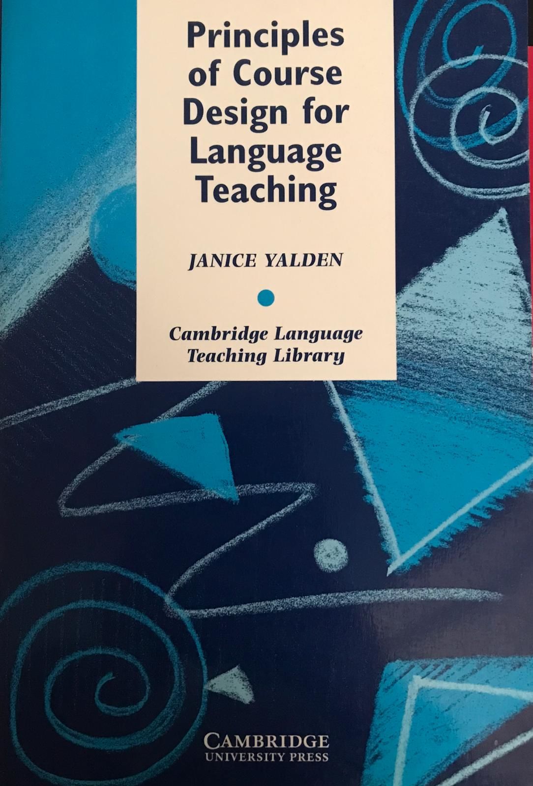 Principles of Course Design for Language Teaching