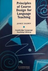 Principles of Course Design for Language Teaching