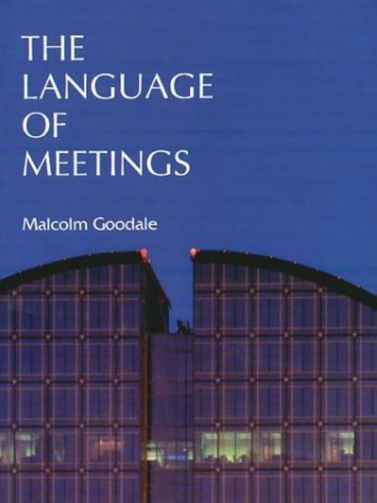 The Language of Meetings