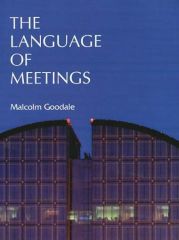 The Language of Meetings