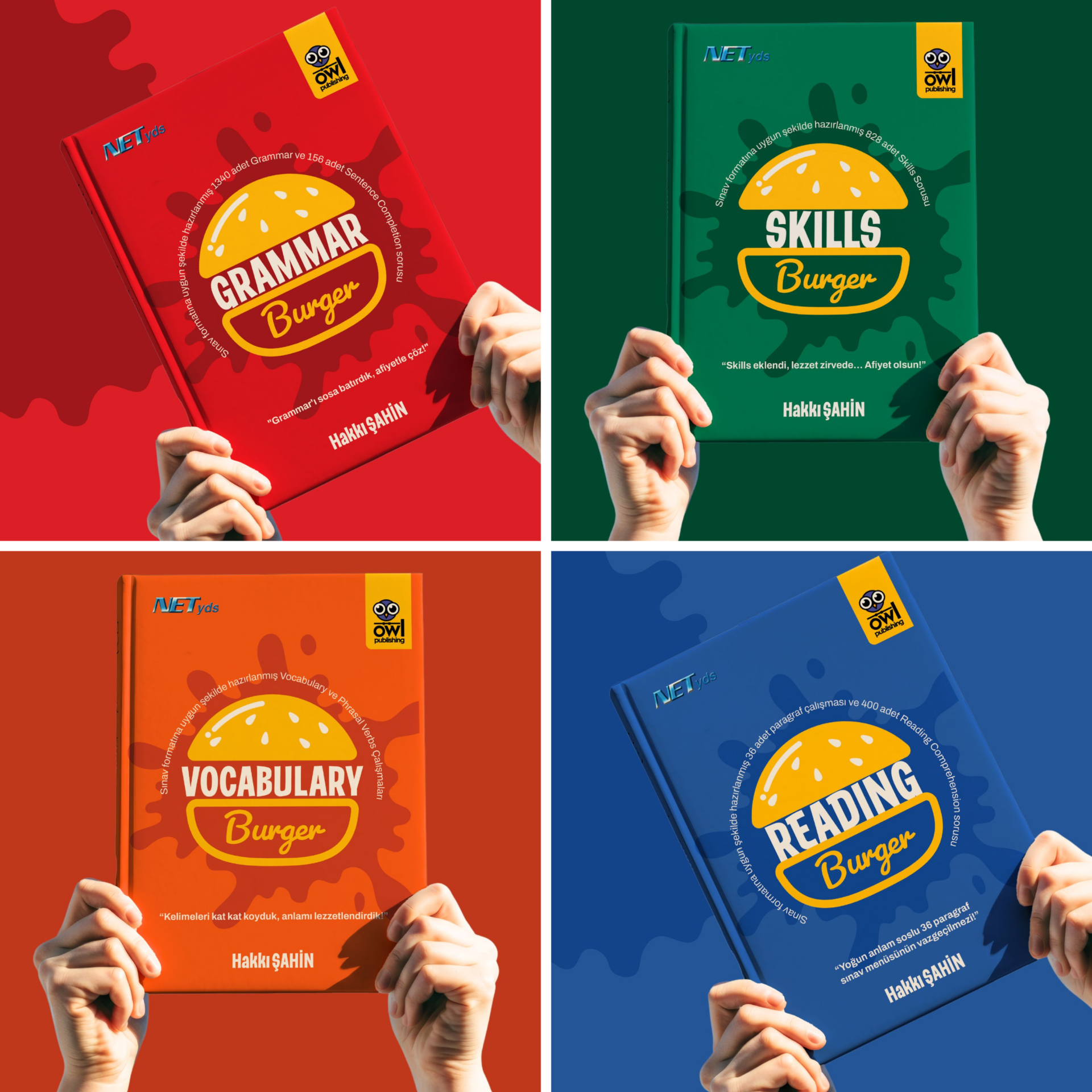 4'lü Burger Menü - Sınavlara Lezzetli Bir Dokunuş!