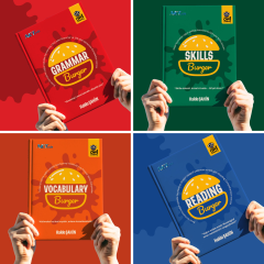 4'lü Burger Menü - Sınavlara Lezzetli Bir Dokunuş!