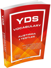 Dilko Yayınları YDS Vocabulary - Alıştırma ve Testler