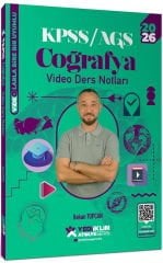 2026 KPSS AGS Genel Kültür Coğrafya Video Ders Notları