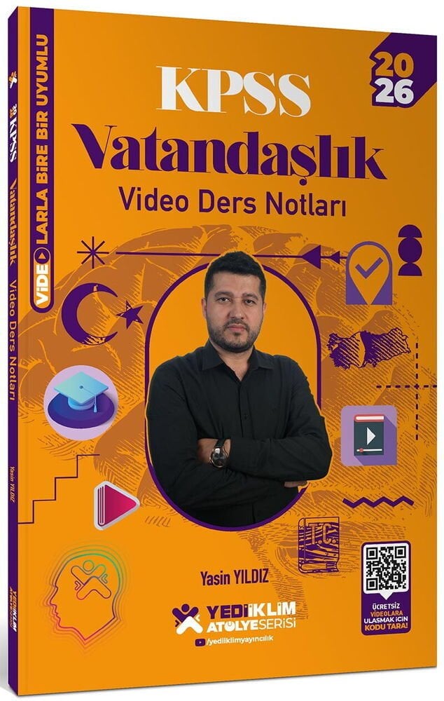 2026 KPSS Genel Kültür Vatandaşlık Video Ders Notları