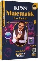 2026 KPSS Genel Yetenek Matematik Tamamı Video Çözümlü Soru Bankası