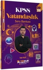 2026 KPSS Genel Kültür Vatandaşlık Tamamı Video Çözümlü Soru Bankası