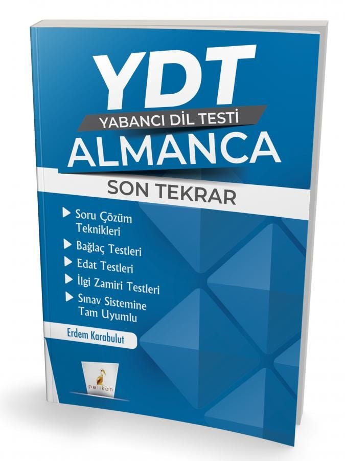 YDT Almanca Son Tekrar