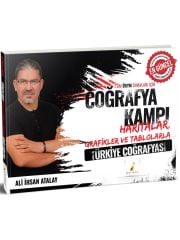 Pelikan Yayınları MEB AGS KPSS Coğrafya Kampı Haritalar Grafikler ve Tablolarla Türkiye Coğrafyası Atlası