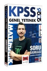 Yargı Yayınları 2026 KPSS Genel Yetenek Tamamı Çözümlü Matematik Soru Bankası (İlyas Güneş)