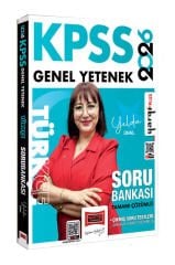 Yargı Yayınları 2026 KPSS Genel Yetenek Tamamı Çözümlü Türkçe Soru Bankası (Yelda Ünal)