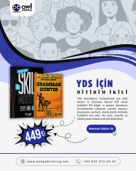 YDS İçin Bitirim İkili: Grammar Hunter & Skill Master